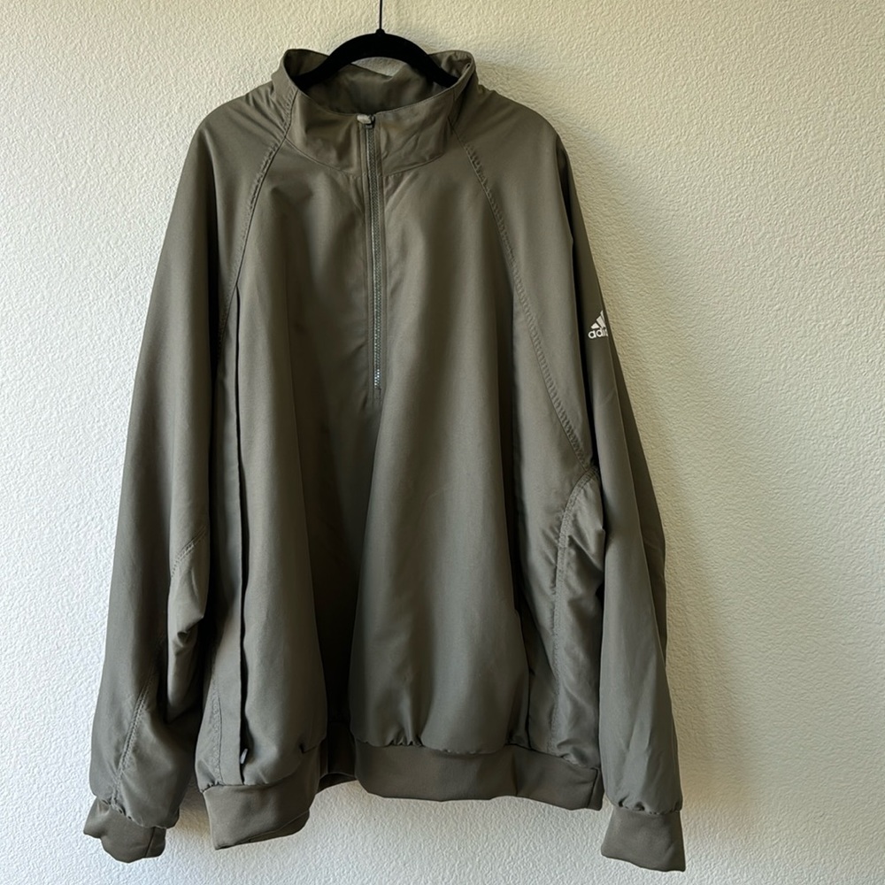Adidas Clamshell Pullover Jacket 2xl - image 1